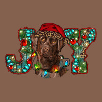 Labrador Retriever Christmas Joy Zipper Hoodie | Teevron