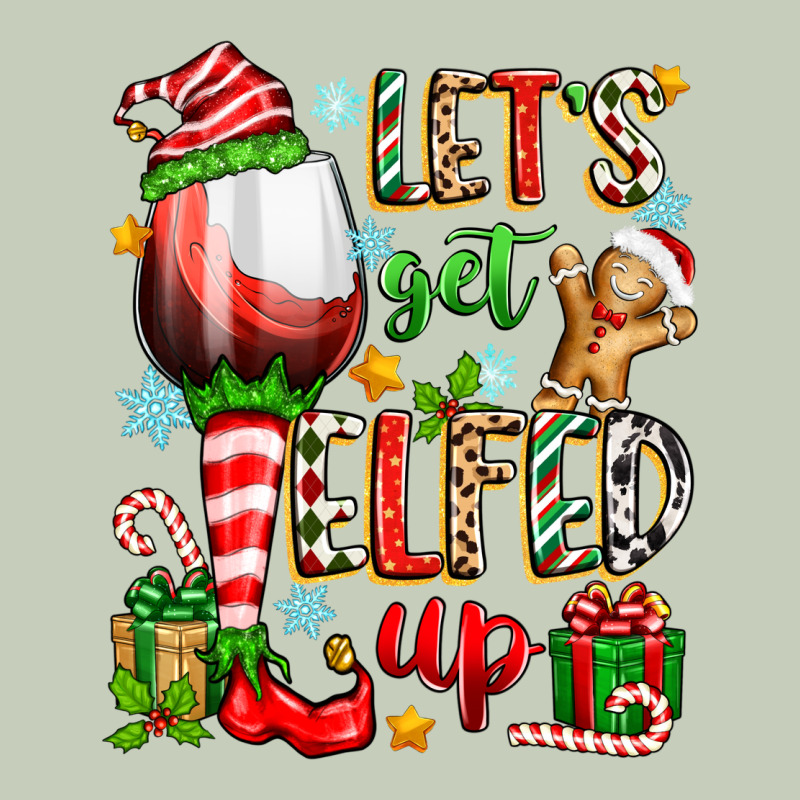 Let's Get Elfed Up Long Sleeve Tee by Zillion Design Studio | Teevron
