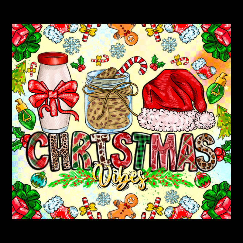 Christmas Vibes Heavy Core Tee by CowhideDigitalArt | Teevron