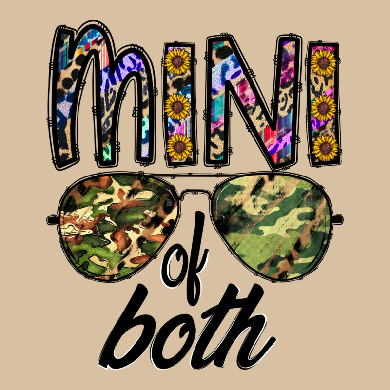 Mini Of Both Heavyweight Hoodie by CowhideDigitalArt | Teevron