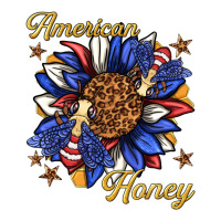 American Honey With Bee Classic Tee | Teevron