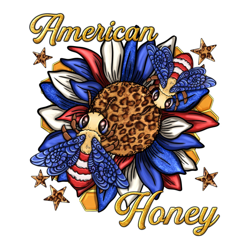 American Honey With Bee Classic Tee by texasbilliewilder | Teevron