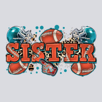 Sister American Football Zipper Hoodie | Teevron
