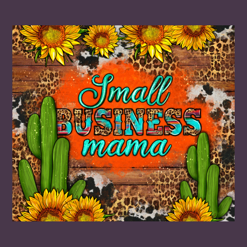 Small Business Mama Heavyweight Hoodie by HRA Design Shop | Teevron