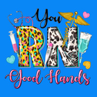 You Rn Good Hands Zipper Hoodie | Teevron
