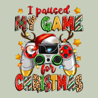 I Paused My Game For Christmas Long Sleeve Tee | Teevron