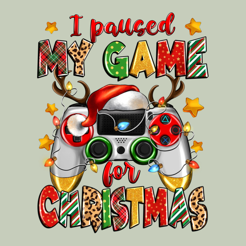 I Paused My Game For Christmas Long Sleeve Tee by Zillion Design Studio | Teevron