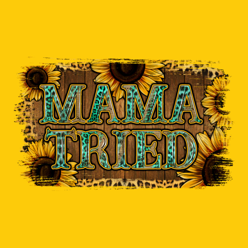 Sunflower Leopard Mama Tried Premium Hoodie by Jasminsmagicworld | Teevron