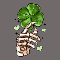Skeleton Hand With Shamrock St Patrick S Day Urban Hoodie | Teevron