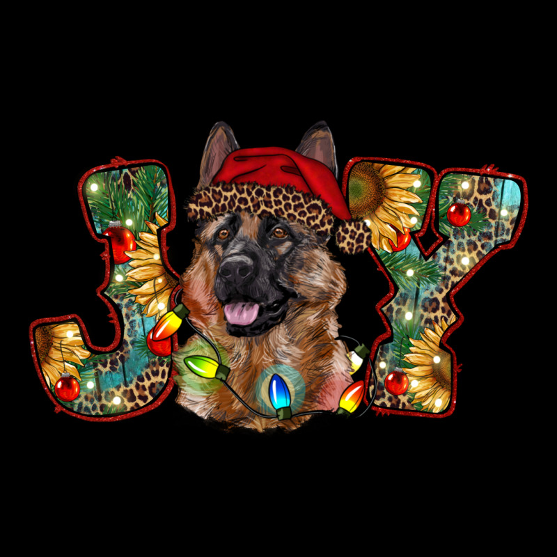 German Shepherd Christmas Joy Zipper Hoodie by RanaPortraitStore | Teevron