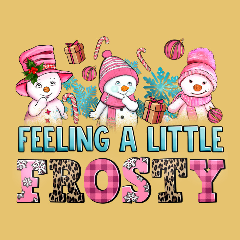 Feelin' A Little Frosty Premium Sweatshirt by AdoDesignShop | Teevron