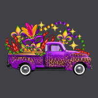 Mardi Gras Truck Heavyweight Hoodie | Teevron