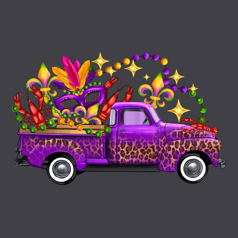 Mardi Gras Truck Heavyweight Hoodie by FaDigitalArtStudio | Teevron