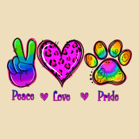 Peace Love Pride Premium Hoodie | Teevron