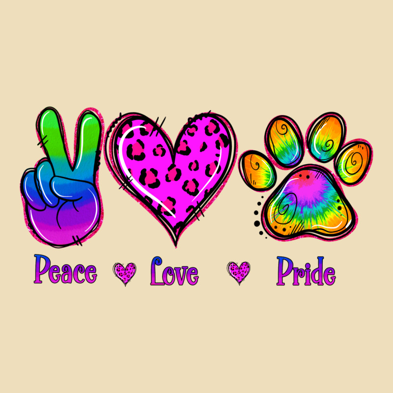 Peace Love Pride Premium Hoodie by Jasminsmagicworld | Teevron