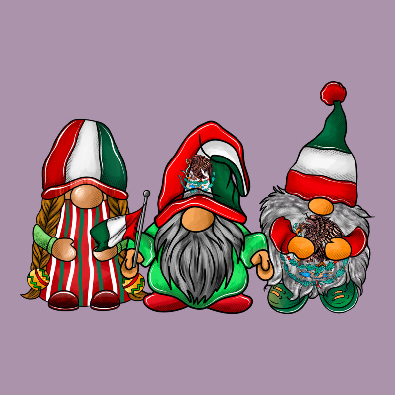 Mexican Flag Gnomes Heavyweight Hoodie by RacoonDesign | Teevron