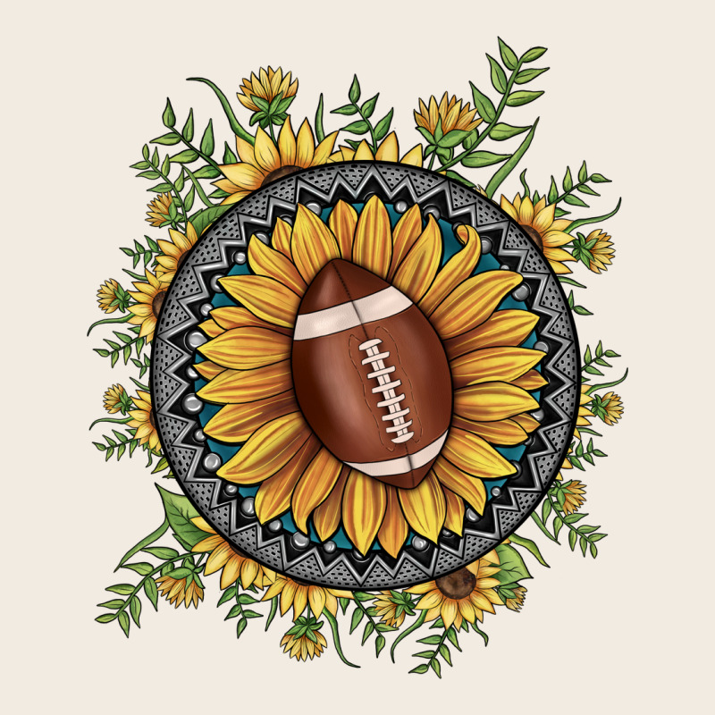 Football Gemstone Sunflower Premium Sweatshirt by JahusDesignShop | Teevron
