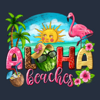 Aloha Beaches Zipper Hoodie | Teevron