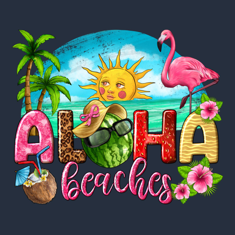 Aloha Beaches Zipper Hoodie by texasbilliewilder | Teevron