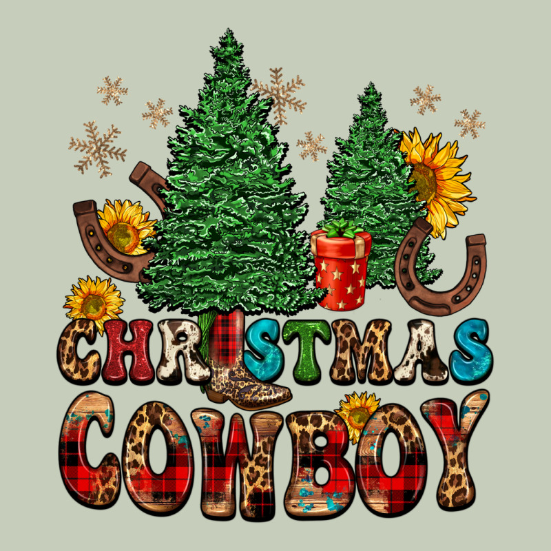 Christmas Cowboy Classic Tee by FaDigitalArtStudio | Teevron