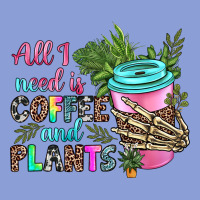 All I Need Is Coffee And Plants Long Sleeve Tee | Teevron