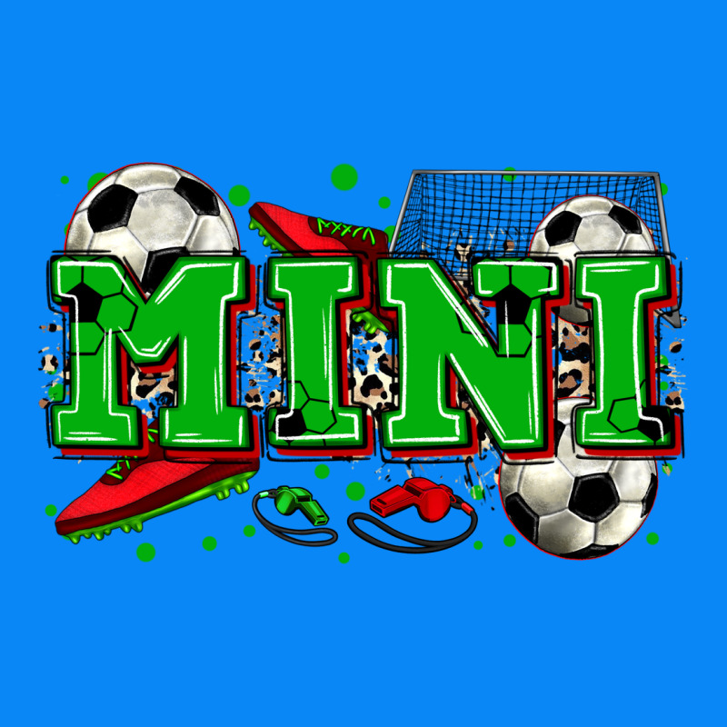 Mini Soccer Zipper Hoodie by Zillion Design Studio | Teevron