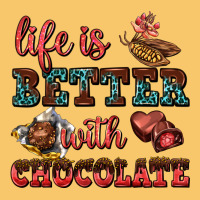 Life Is Better With Chocolate Vintage Hoodie | Teevron