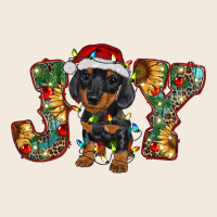 Dachshund Puppy Christmas Joy Zipper Hoodie | Teevron