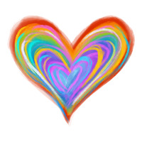 Watercolor Pride Heart | Teevron
