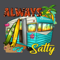 Always Salty With Caravan Zipper Hoodie | Teevron
