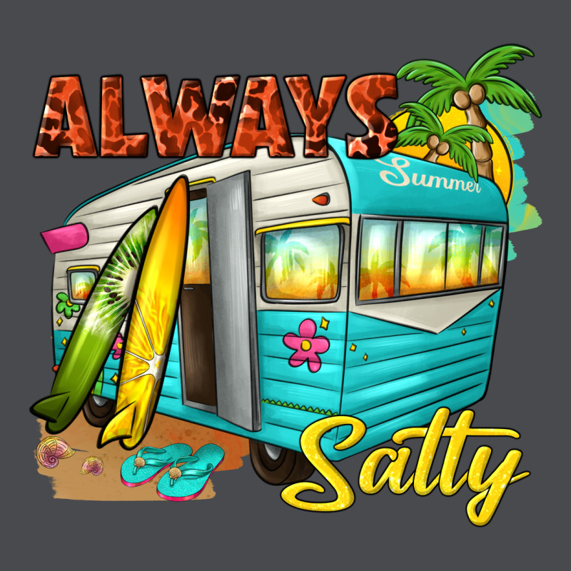 Always Salty With Caravan Zipper Hoodie by texasbilliewilder | Teevron