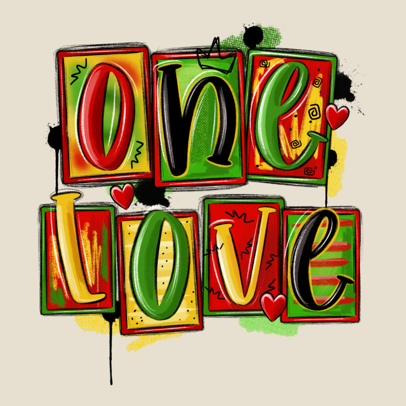 One Love Juneteenth Urban Hoodie by MaliasSmallBusiness | Teevron