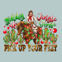 Giddy Up Jingle Horse Pick Up Your Feet Heavy Core Tee | Teevron