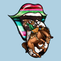 Serape Cowboy Tongue Premium Hoodie | Teevron
