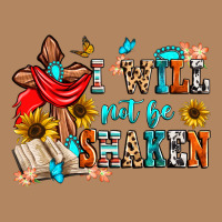 I Will Not Be Shaken Long Sleeve Tee | Teevron