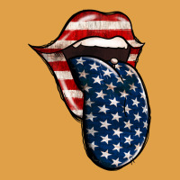America 4th Of July Tongue Premium Hoodie | Teevron