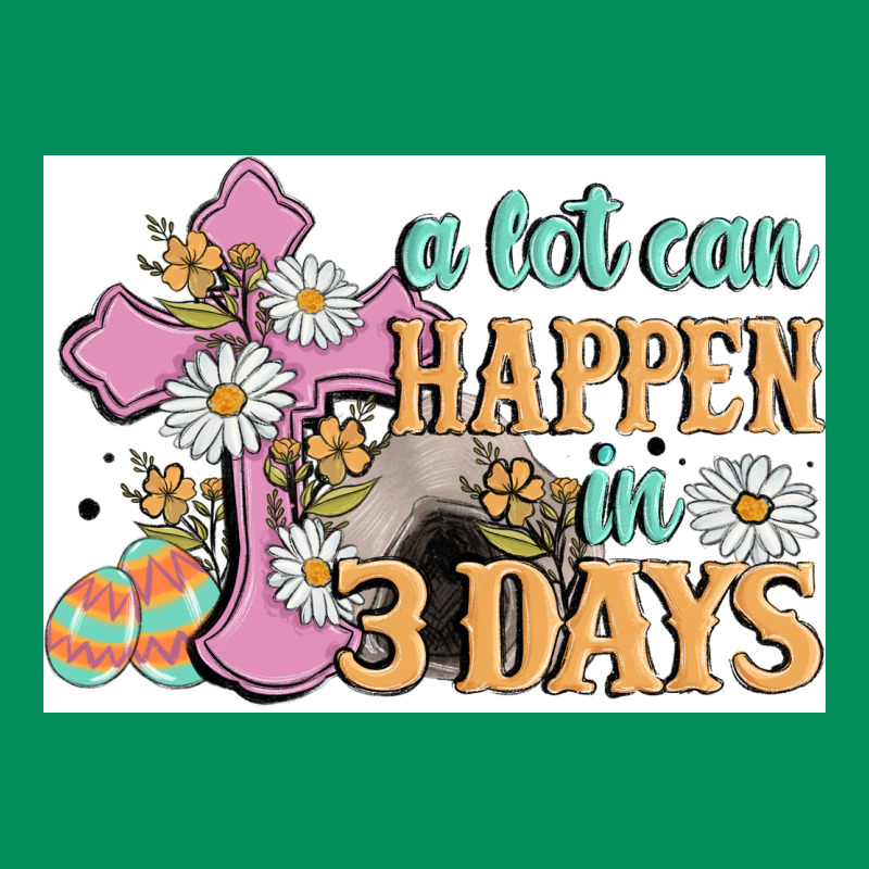 A Lot Can Happen In 3 Days Urban Hoodie by MaliasSmallBusiness | Teevron