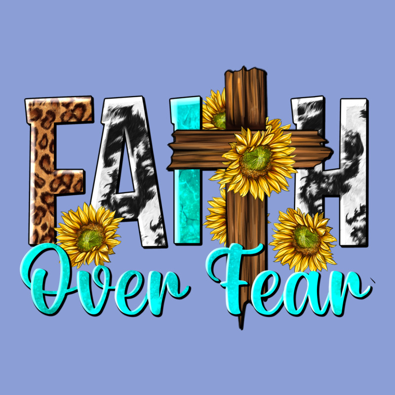 Faith Over Fear Long Sleeve Tee by texasbilliewilder | Teevron