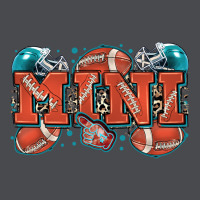Mini American Football Zipper Hoodie | Teevron
