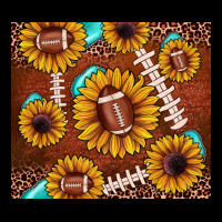 Football Leopard Sunflower Premium Sweatshirt | Teevron