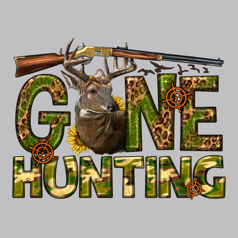 Gone Hunting Western Long Sleeve Tee by texasbilliewilder | Teevron