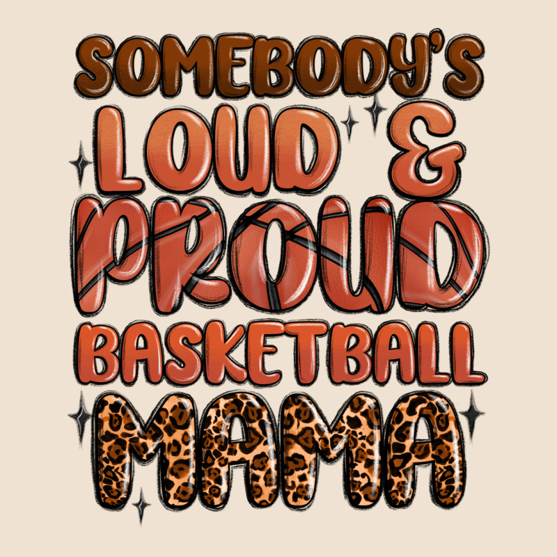 Somebodys Loud And Proud Basketball Mama Urban Hoodie by MaliasSmallBusiness | Teevron