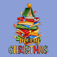 Book Christmas Tree Merry Christmas Long Sleeve Tee | Teevron