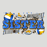 Sister Volleyball Zipper Hoodie | Teevron