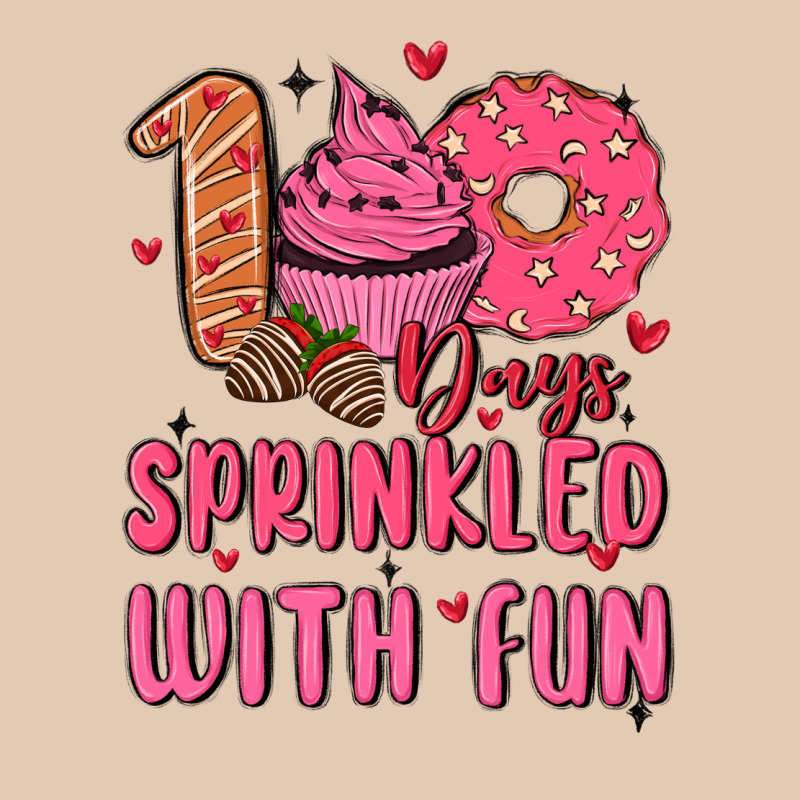 100 Days Sprinkled With Fun Urban Hoodie by MaliasSmallBusiness | Teevron