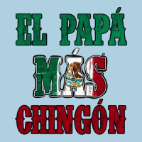 El Papa Mas Chingon Mexican Flag Premium Hoodie | Teevron