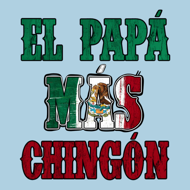 El Papa Mas Chingon Mexican Flag Premium Hoodie by Jasminsmagicworld | Teevron