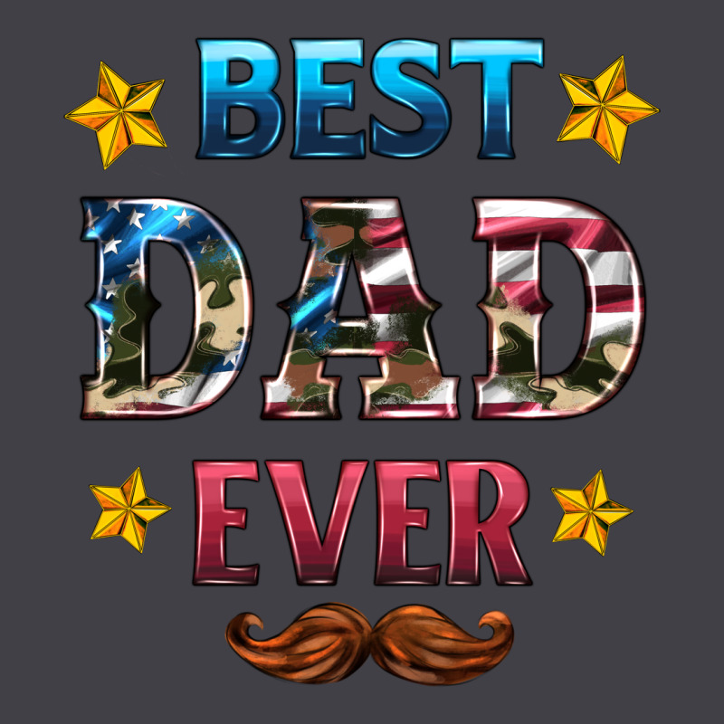 Best Dad Ever Heavyweight Hoodie by HRA Design Shop | Teevron