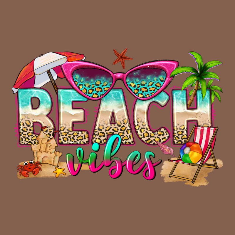 Beach Vibes Zipper Hoodie by texasbilliewilder | Teevron