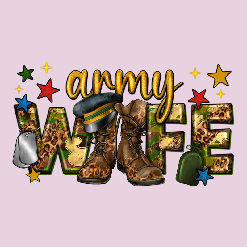 Army Wife Western Classic Tee by texasbilliewilder | Teevron